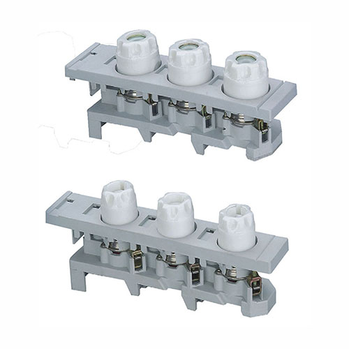 螺旋式熔断器支持件/底座