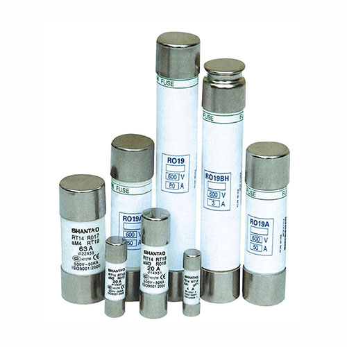 圆筒形帽熔断体