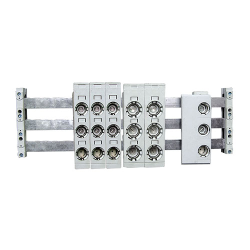 60mm条形D熔断器管座（母线式）