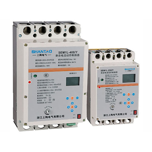 SEM1L液晶型剩余电流动作断路器