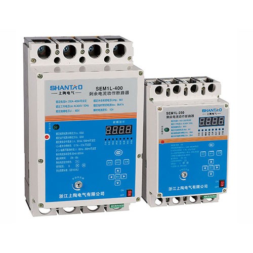 SEM1L数码管剩余电流动作断路器