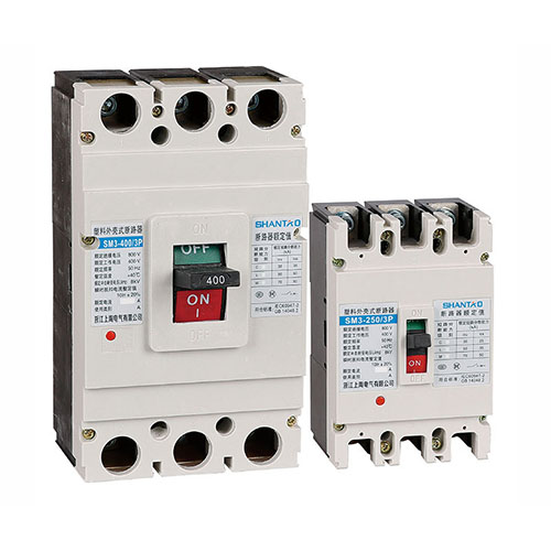 SM3系列塑料外壳式断路器